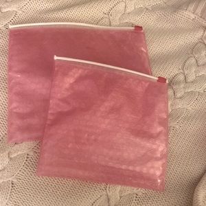 glossier bags {2}